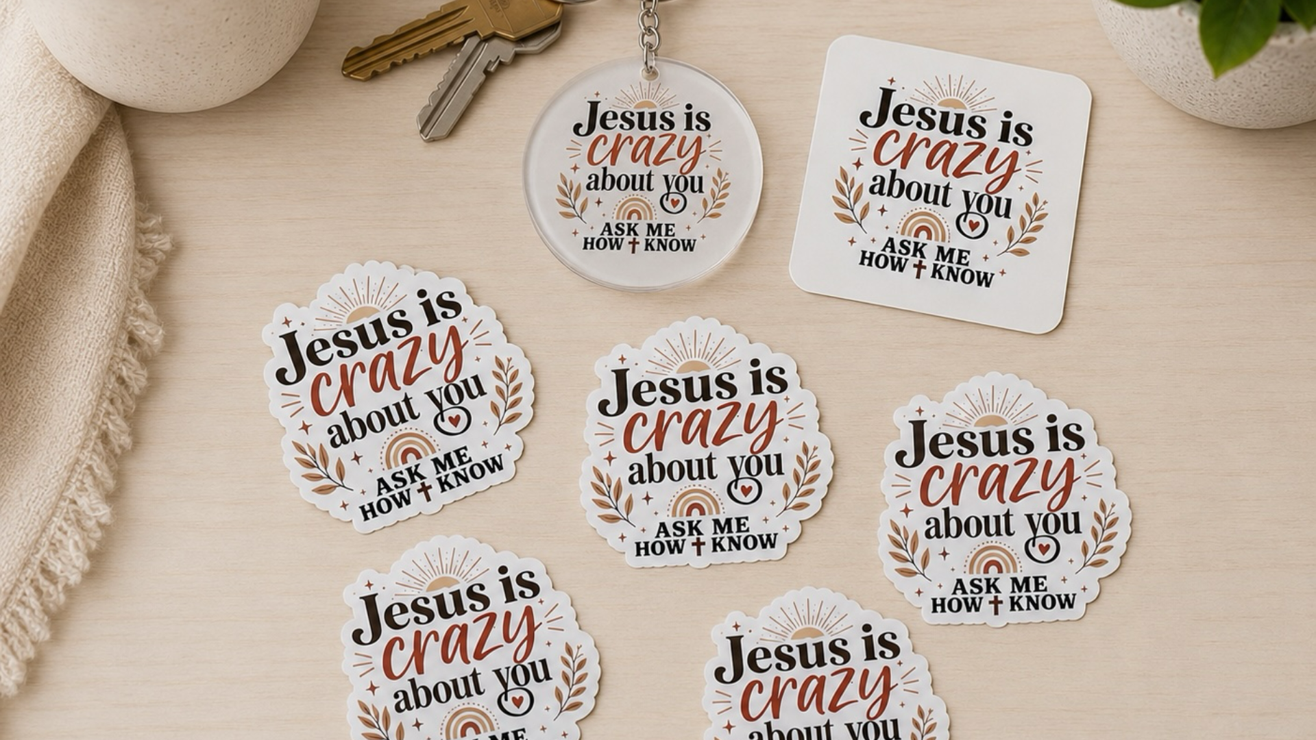 Jesus Is Crazy About You™ Bundle